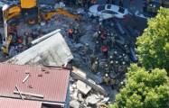    İstanbulda  bina çökdü:   Ölən və  yaralananlar var + Video     