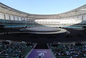 Olimpiya Stadionu açılışa hazırdır - FOTOLAR