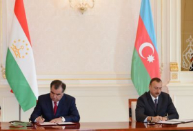 Azərbaycan Tacikistanla 4 sənəd imzaladı