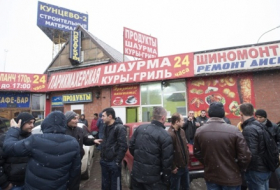 Rusiyada azərbaycanlıların işlədiyi bazar bağlandı 