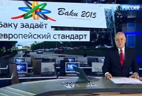 Bakının olimpiya hazırlığı Rusiya kanalında – VİDEO