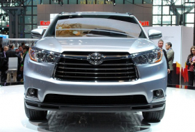 Yeni 2014 Toyota `Highlander` - VİDEO