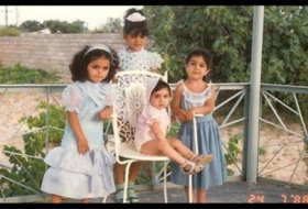 Prezidentin qızlarının uşaqlıq FOTOSU