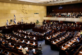    İsrail parlamenti buraxıldı   