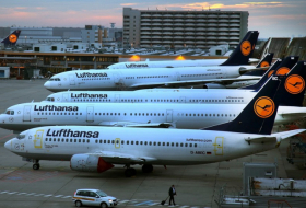 “Lufthansa” marta qədər Rusiyanın hava məkanından istifadə etməyəcək  
