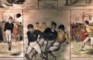       150 il əvvəl bu gün:    İlk beynəlxalq futbol matçı oynanıldı   