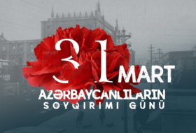    Azərbaycanlılara qarşı soyqırımından 105 il ötür  
   