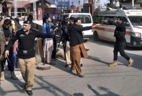 Pakistanda məsciddə partlayış:    5 nəfər ölüb, 10 nəfər yaralanıb   