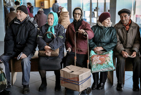 Rusiyada pensiyaçıların sayı bir ilə   1,1 milyon artıb   