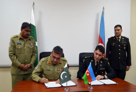    Azərbaycan və Pakistan arasında protokol imzalanıb -    FOTOLAR      