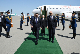  Qırğızıstan Prezidenti Bakıda -  YENİLƏNİB 