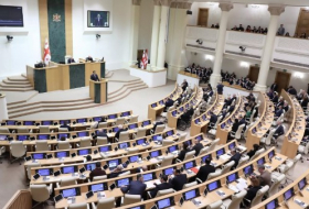  Gürcüstan parlamenti səs-küylü qanuna səs verdi 