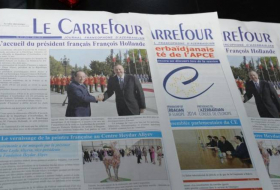 “Le Carrefour” qəzetinin 10 yaşı tamam oldu
